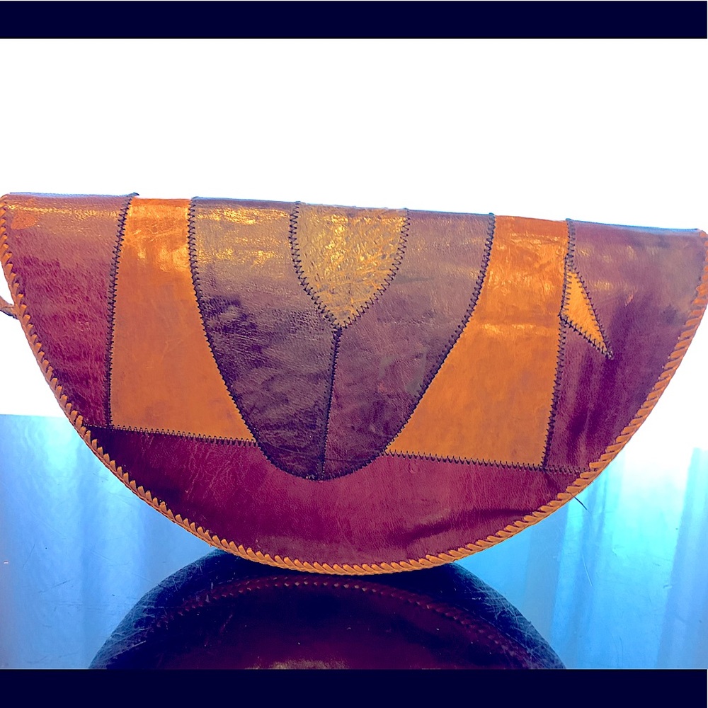 Handmade Bag with strap. Can be worn as clutch